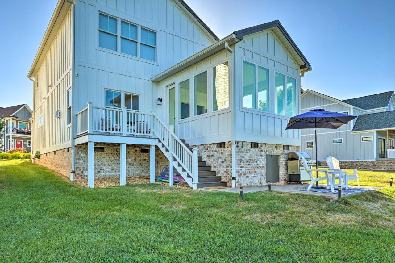 Waterfront Oasis On Tims Ford Lake Poolandkayak! Winchester Esterno foto