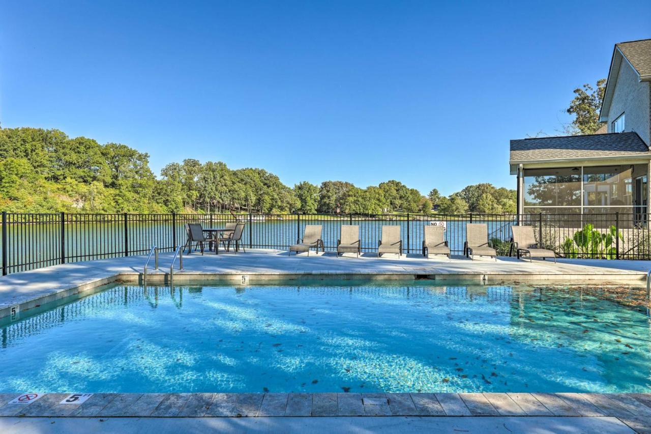 Waterfront Oasis On Tims Ford Lake Poolandkayak! Winchester Esterno foto
