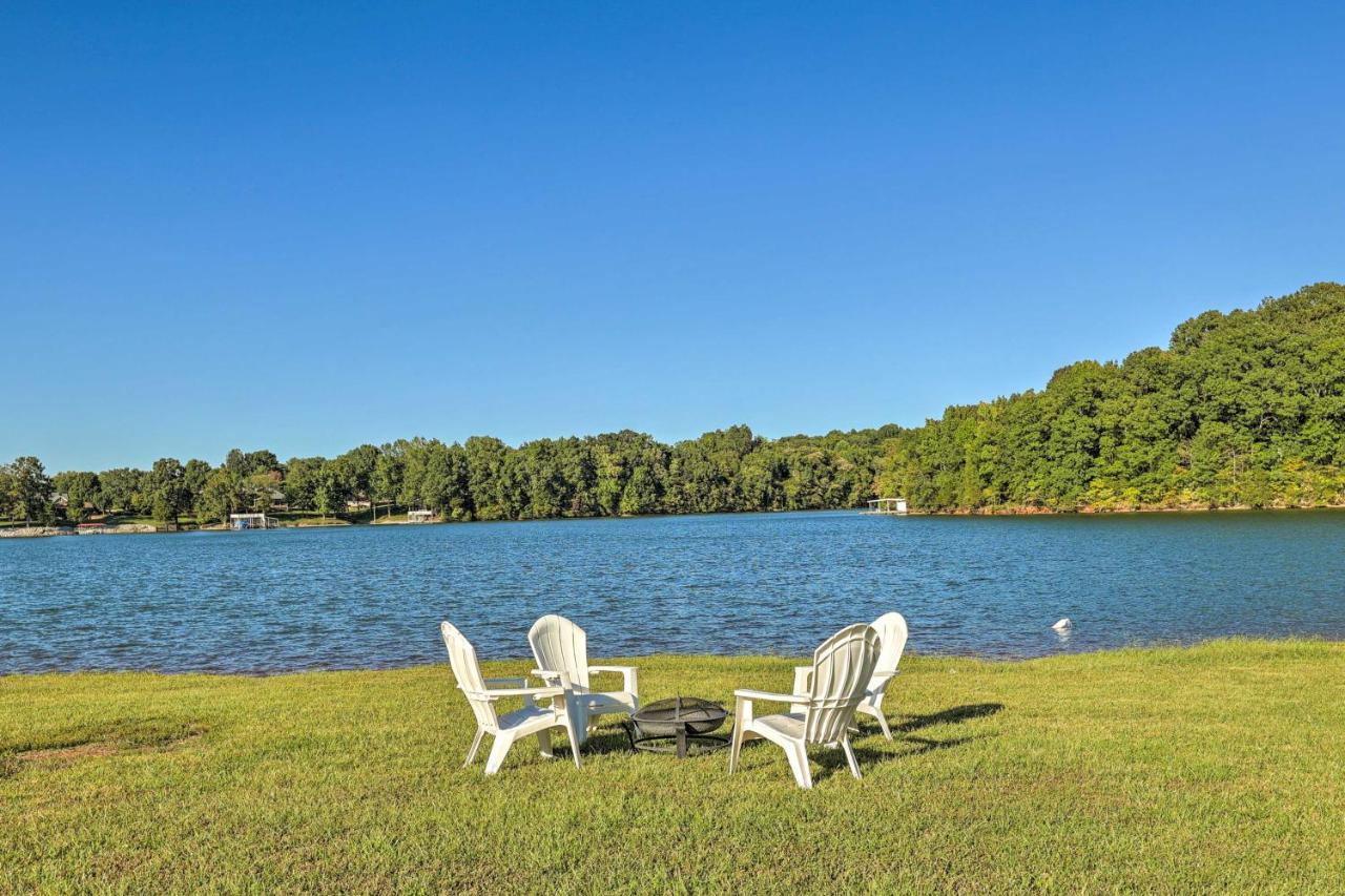 Waterfront Oasis On Tims Ford Lake Poolandkayak! Winchester Esterno foto